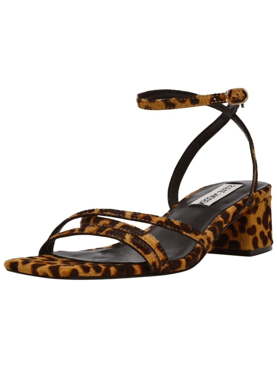 Сандалии с ремешками STEVE MADDEN, коричневый