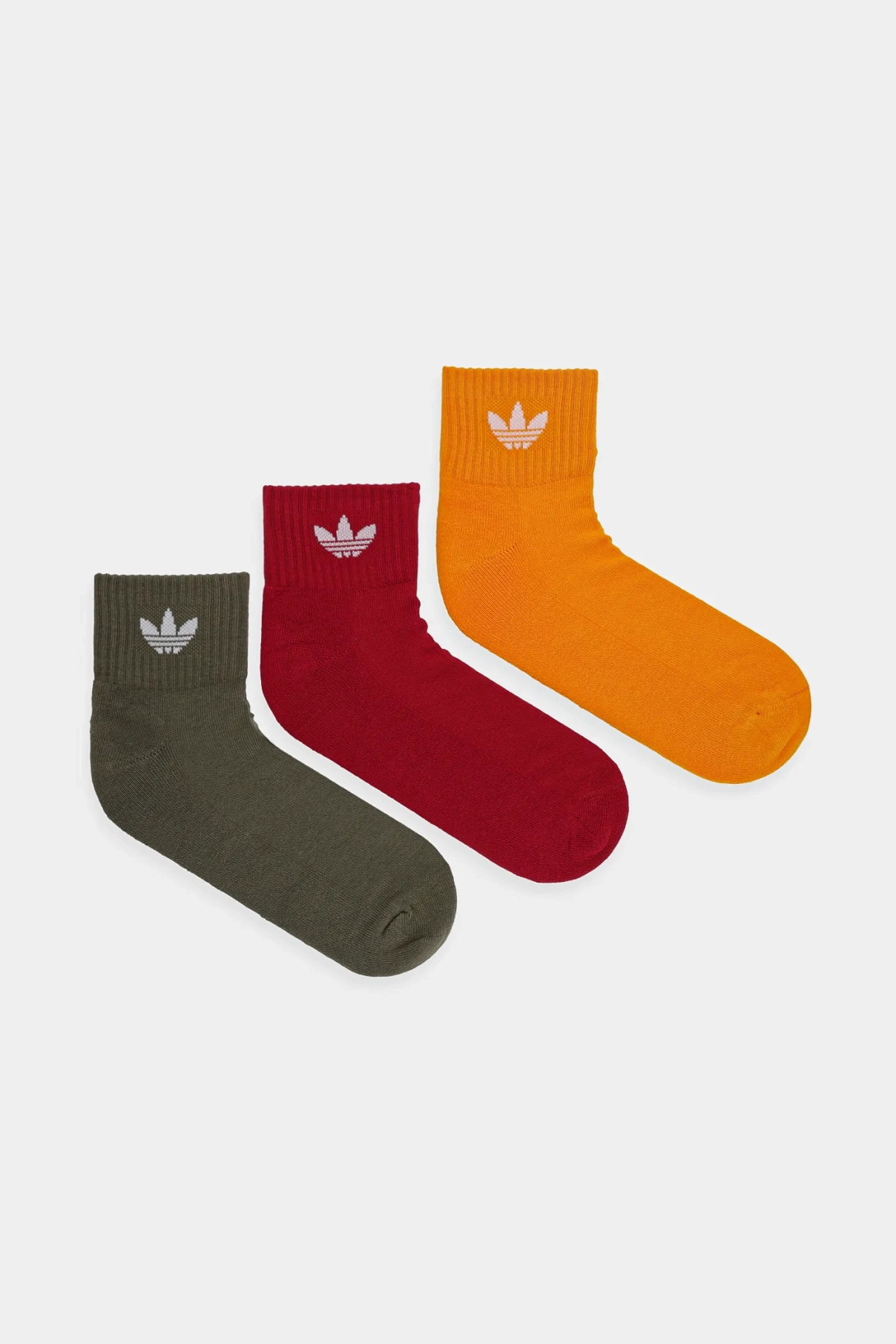 

3 упаковки носков adidas Originals, оранжевый