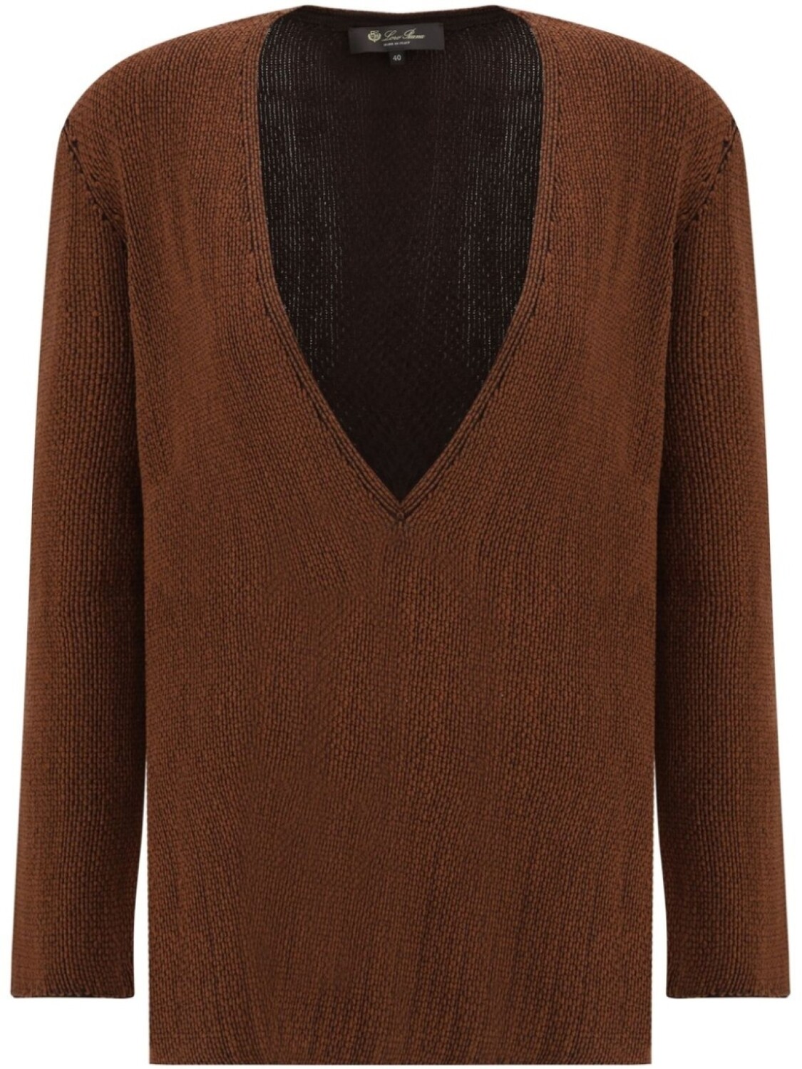 

Свитер Кала Матано Loro Piana, коричневый