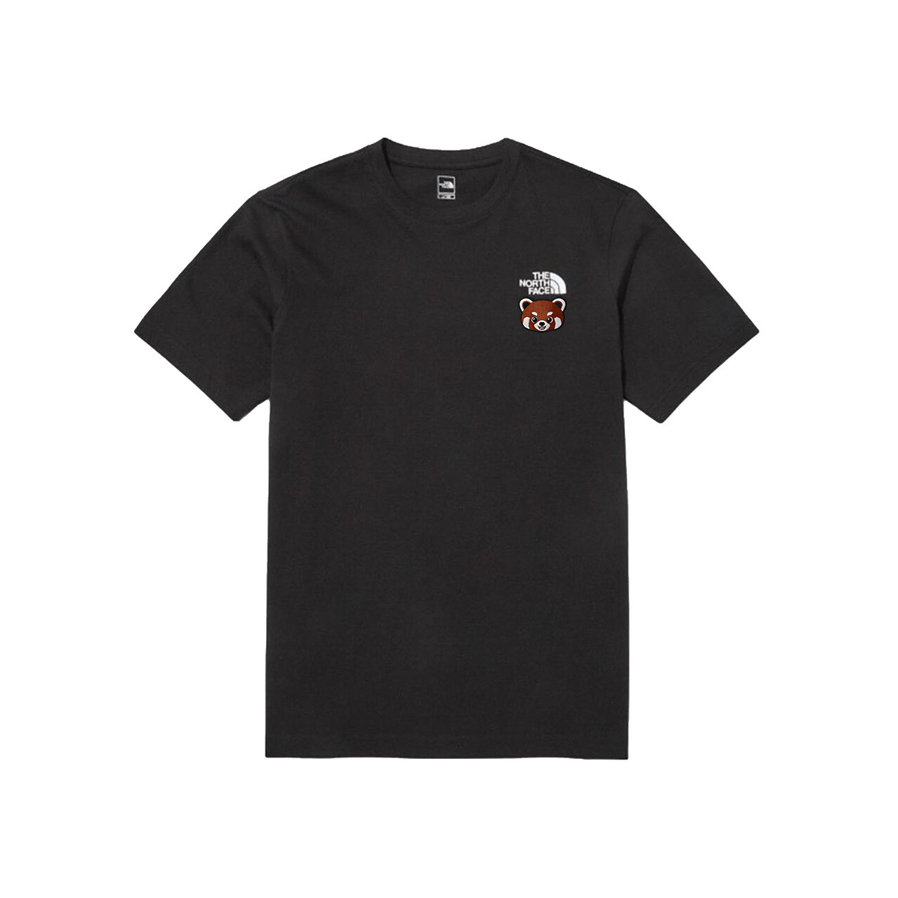 

Футболка унисекс черная The North Face, черный