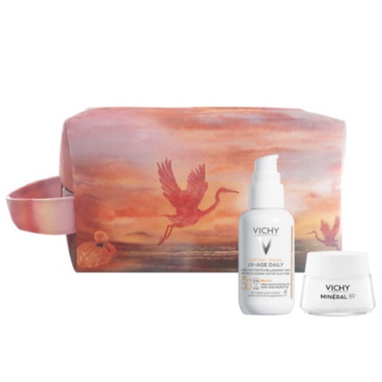 

Capital Soleil UV-Age тонирующий крем SPF 50+ 40 мл Vichy