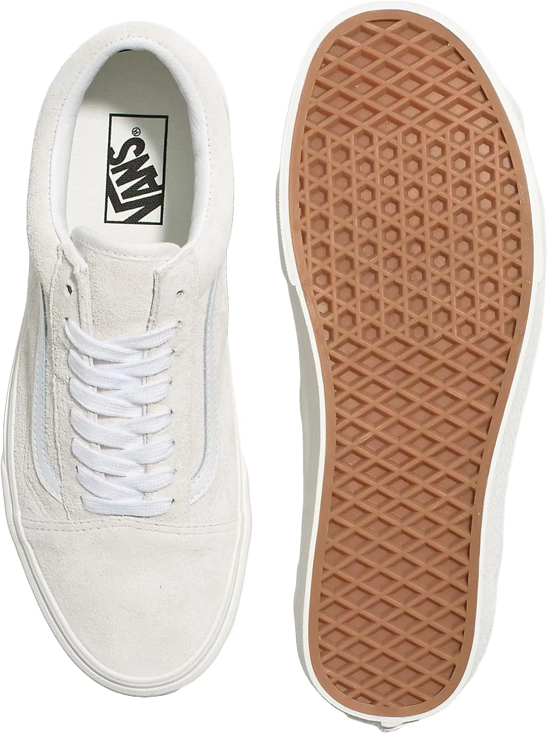 Кроссовки Vans, Blanc De Blanc — фото 4