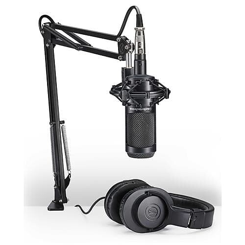 

Студийный микрофон Audio-Technica AT2035PK Streaming / Podcasting Pack