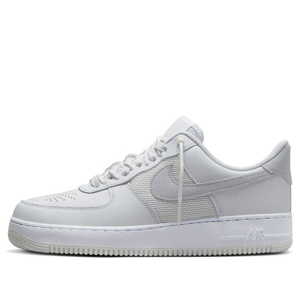 

Кроссовки x slam jam air force 1 low 'triple white' Nike, белый