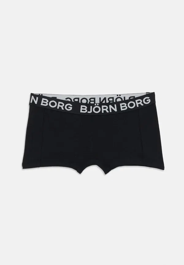 Трусы 5 шт Björn Borg, черный/белый/серый — фото 3