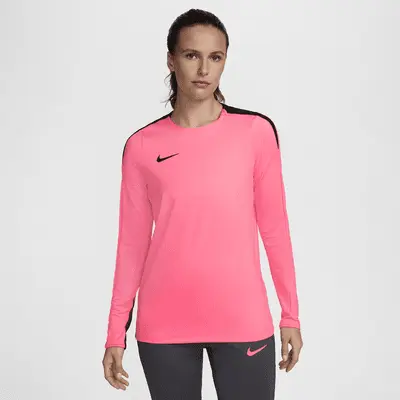 

Футболка Nike Strike, цвет Sunset Pulse/Black/Black