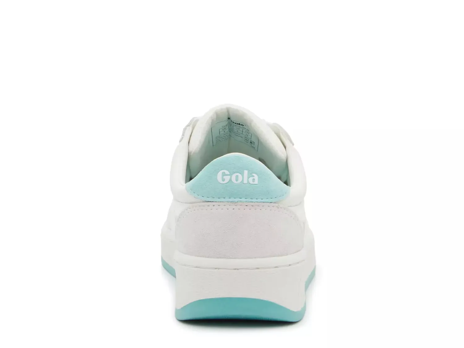 Кроссовки Grand Slam '88 - женские Gola, White/Teal — фото 4
