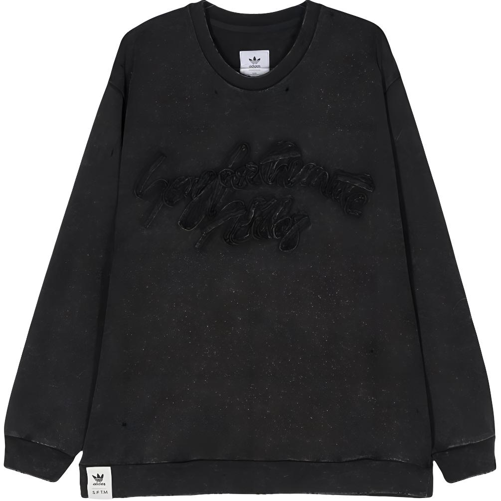 Adidas Originals Свитер с аппликацией Black — фото 2