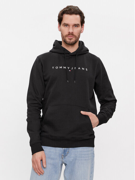

Толстовка обычного кроя Tommy Jeans, черный