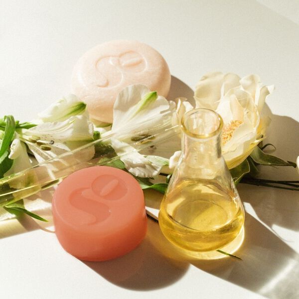 Набор: шампунь, 80 г + кондиционер для длинных волос, 50 г. Soap For Globe Long & shiny — фото 4