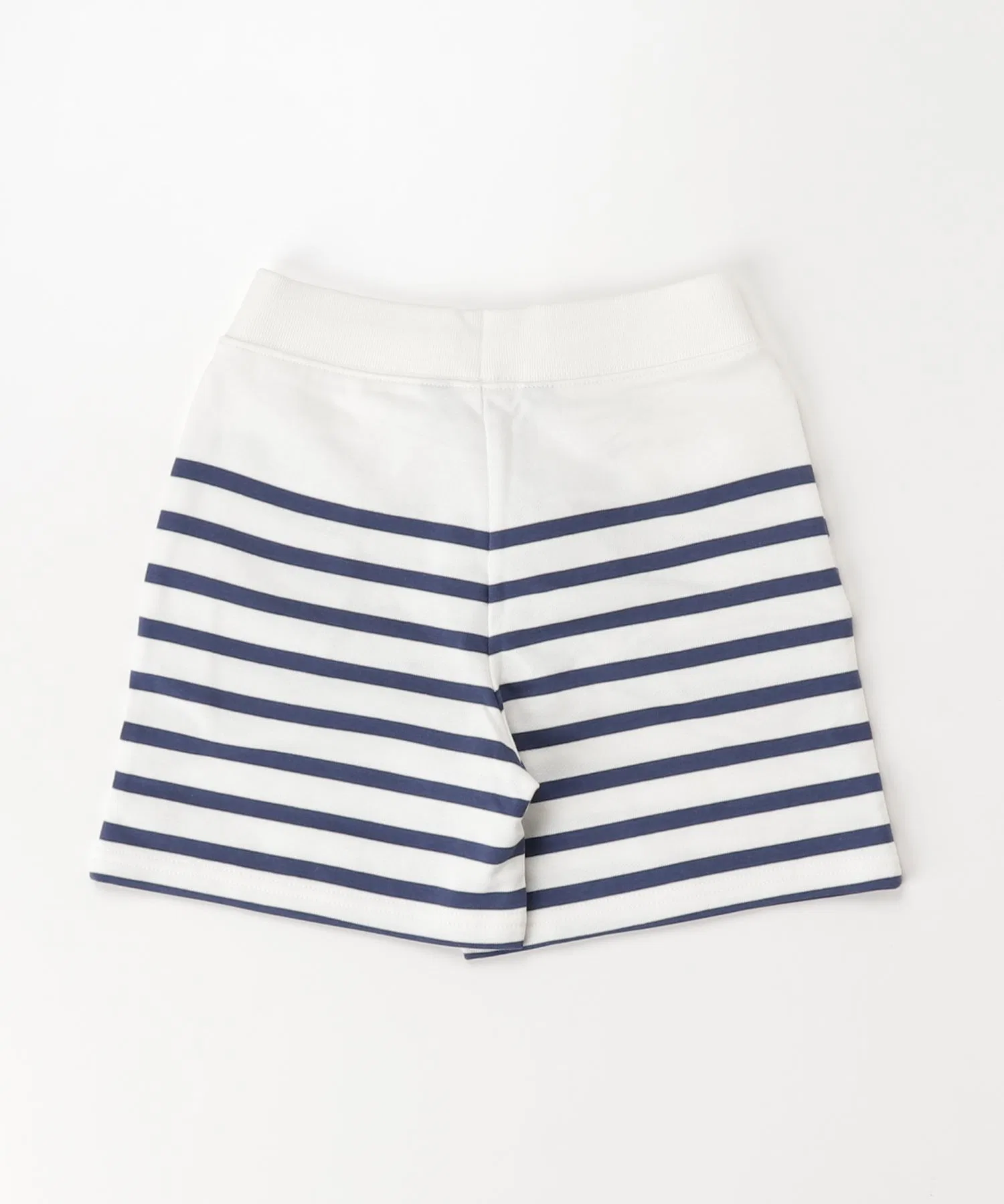 Детские хлопковые шорты в полоску POLO RALPH LAUREN CHILDRENSWEAR белые — фото 4
