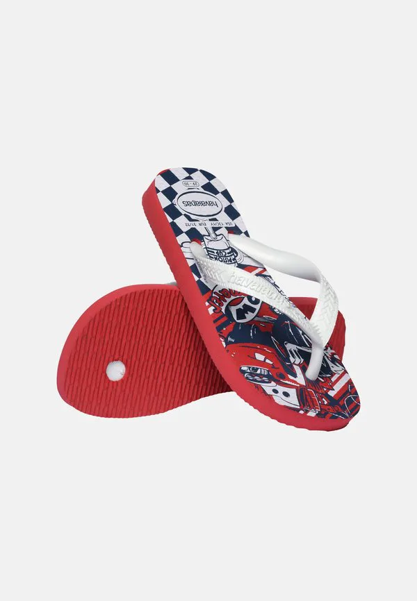 Детские сандалии disney с т-образным ремешком Havaianas, Red — фото 3