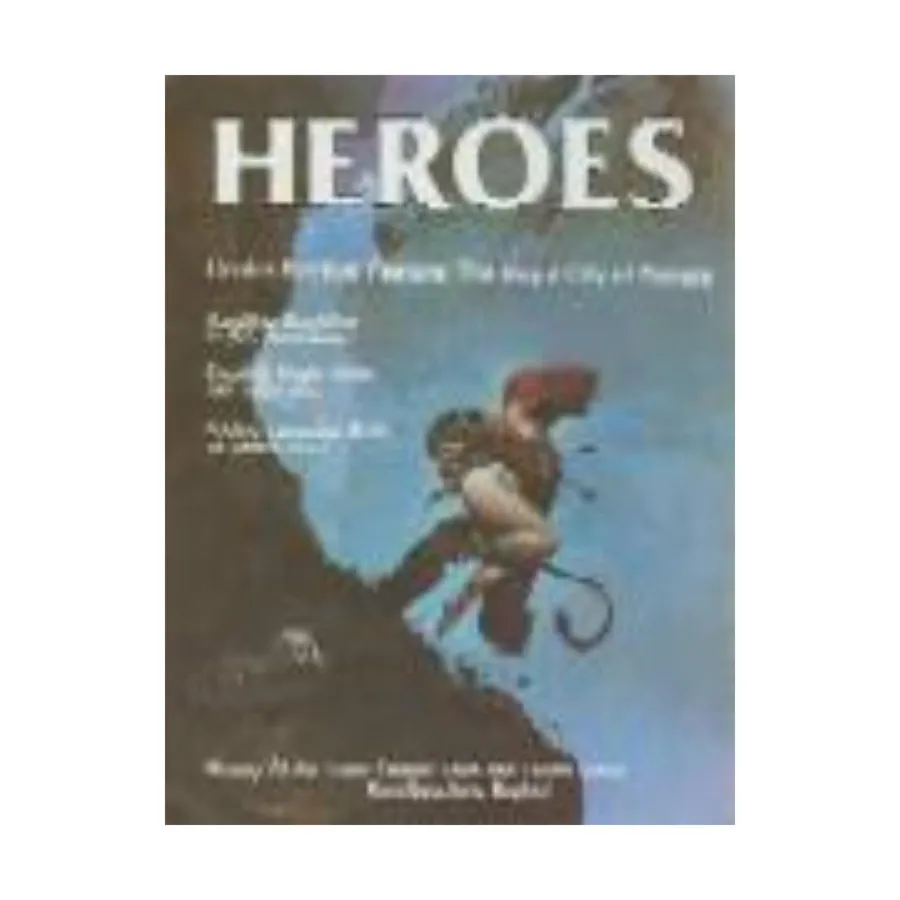 

Журнал #5 "Powers & Perils - The Royal City of Donara", Heroes Magazine