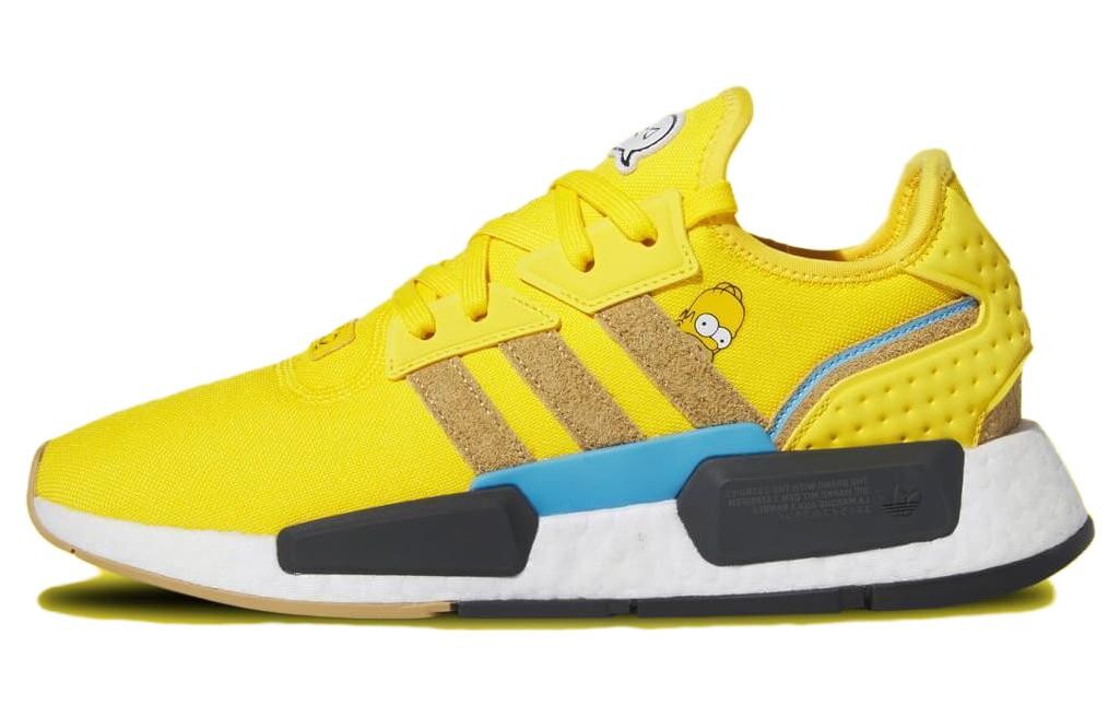 

Кроссовки Adidas NMD G1 The Simpsons Homer Simpson, желтый