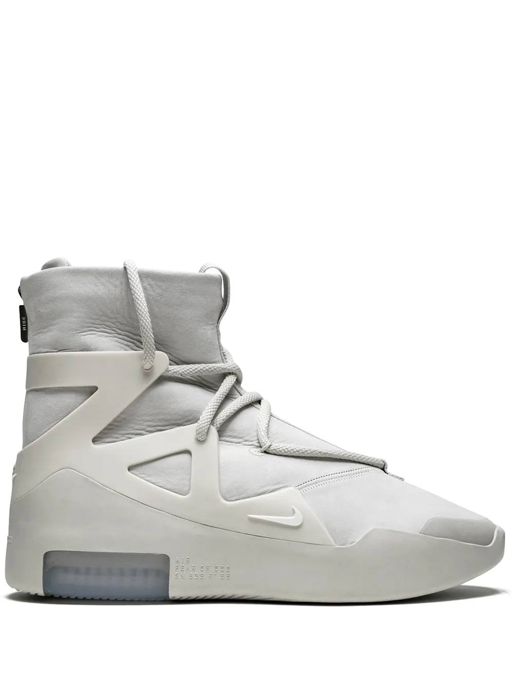 

Высокие кроссовки Air Fear Of God 1 Nike, белый