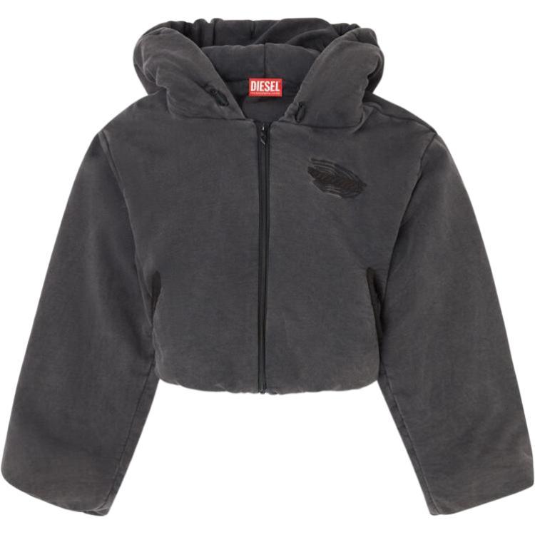 

F Enerdi Утепленный свитшот DIESEL, черный