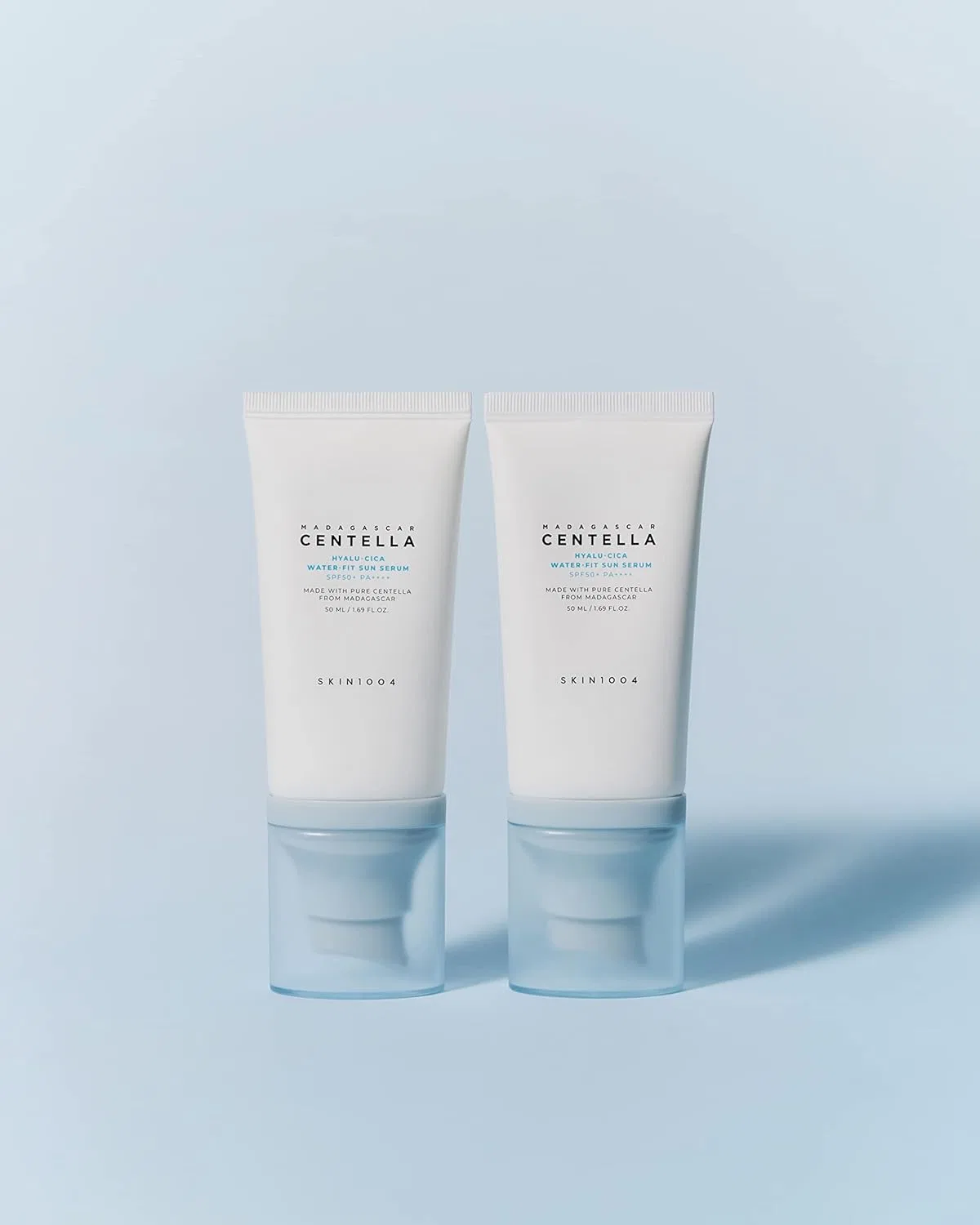 Увлажняющая солнцезащитная сыворотка «Madagascar Centella Hyalu-Cica Water-Fit Sun Serum» от SKIN1004 ‎Skin1004 — фото 3