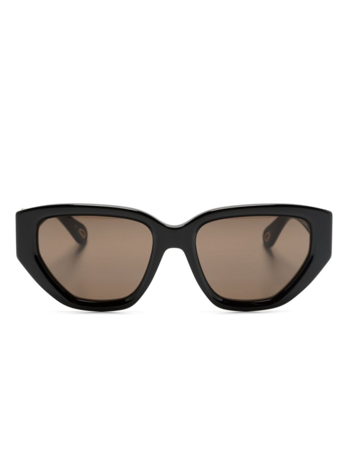 

Chloé Eyewear солнцезащитные очки Marcie, черный
