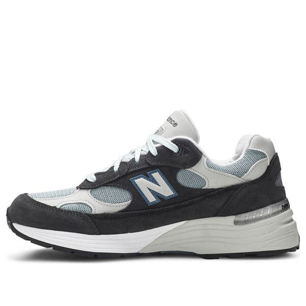 

Кроссовки x kith 992 сделано в сша New Balance, черный