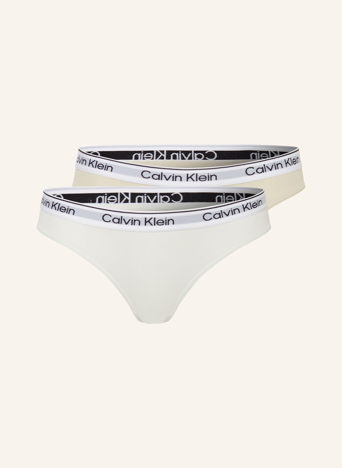 

2 пары трусов Calvin Klein, мультиколор