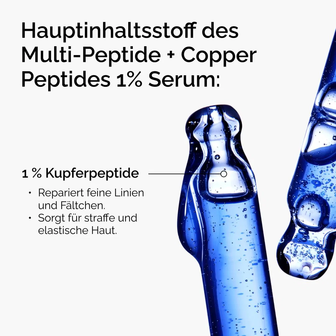 Сыворотка The Ordinary — Антивозрастная «Multi-Peptides + Copper Peptides %» от, 30 мл — фото 2