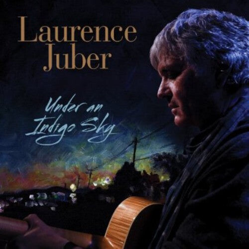 

CD диск Juber, Laurence: Under An Indigo Sky