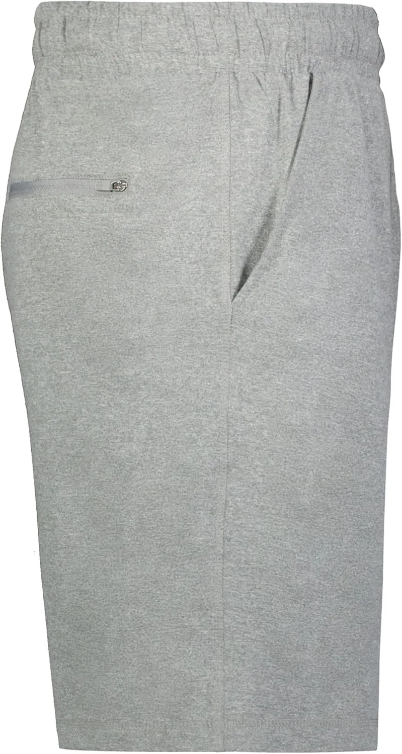 Детские шорты Holloway Boys Youth Soft Knit Ventura Shorts, Grey Heather — фото 3