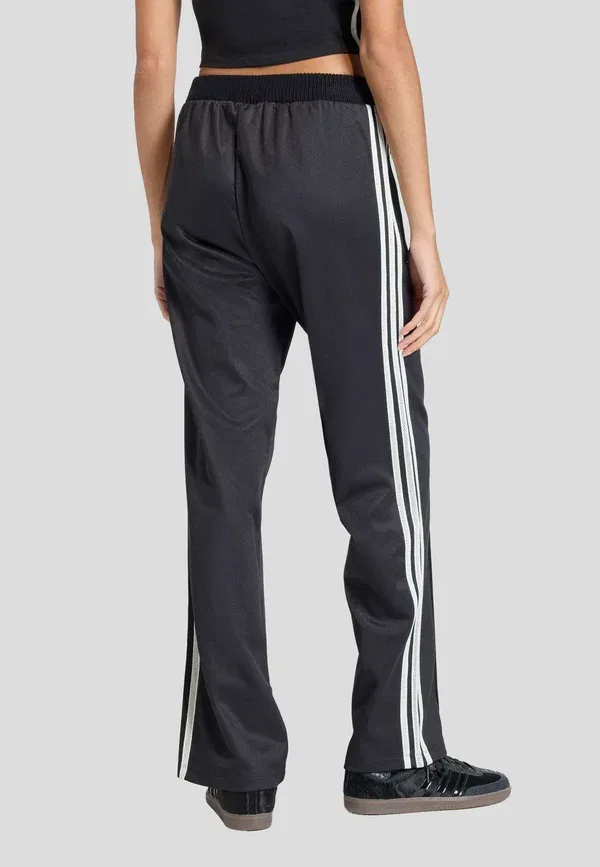 Тренировочные штаны Firebird с вязаными деталями Adidas Originals, черный — фото 2
