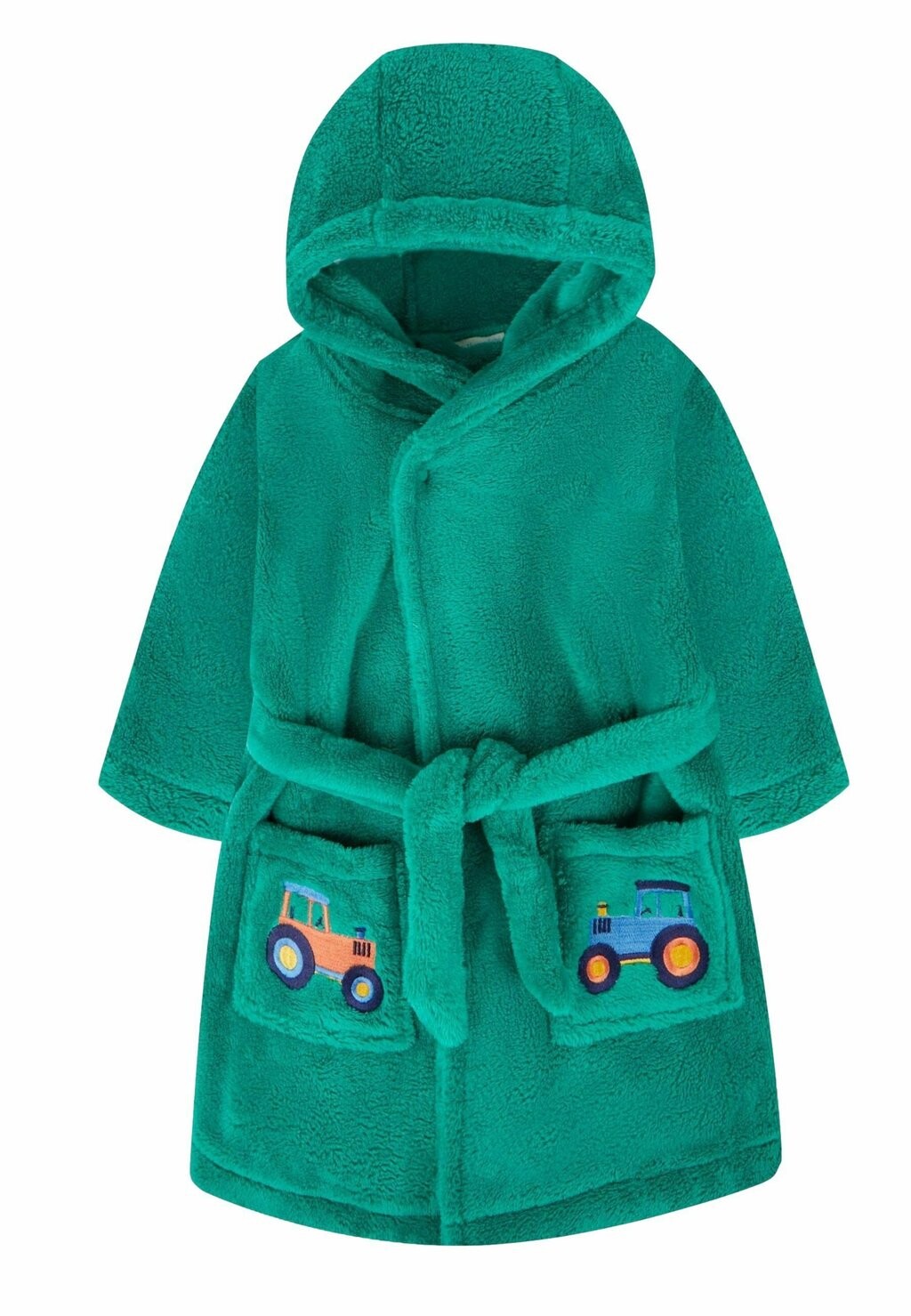 

Халат TRACTOR REGULAR FIT JoJo Maman Bébé, зеленый
