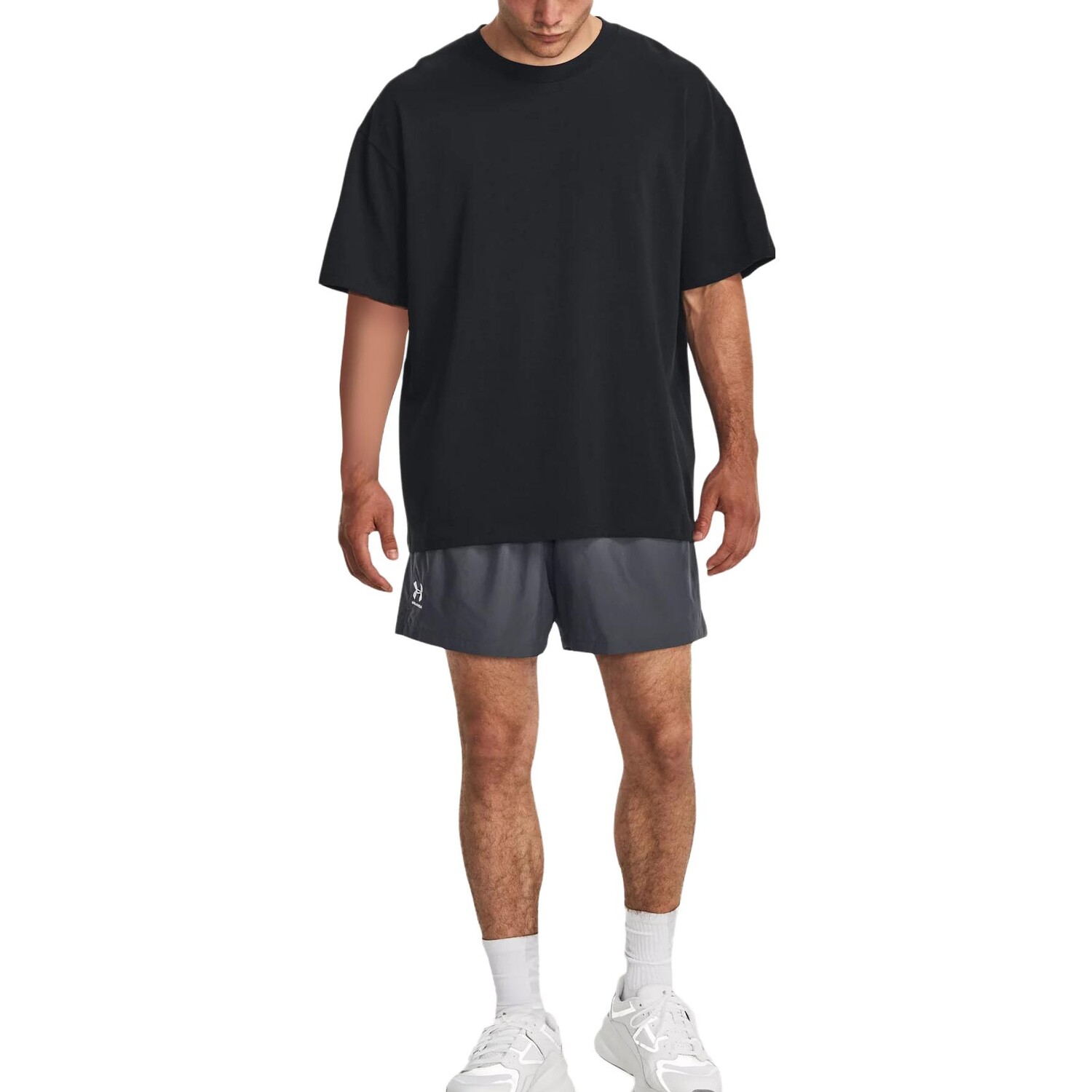 Мужская футболка Under Armour, цвет Black — фото 3