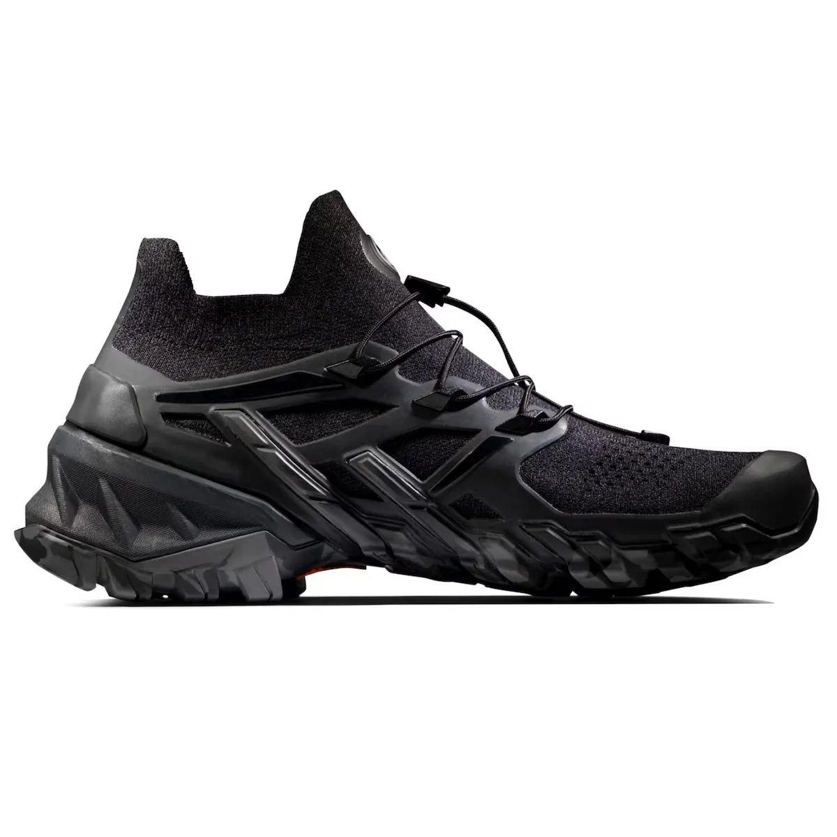 

Женская горная обувь AEGILITY PRO MID DT Mammut, чёрный