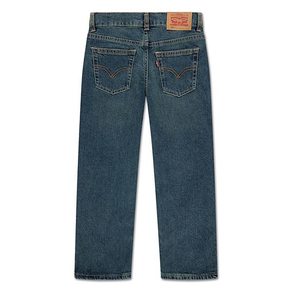Джинсы Boy'S 4-20 565 loose straight Levi'S, Cash — фото 2
