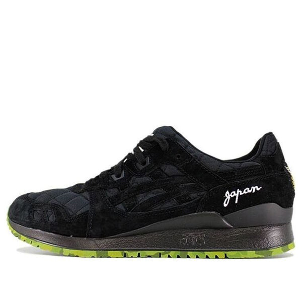 

Кроссовки mita sneakers x beams x gel lyte 3 Asics, черный