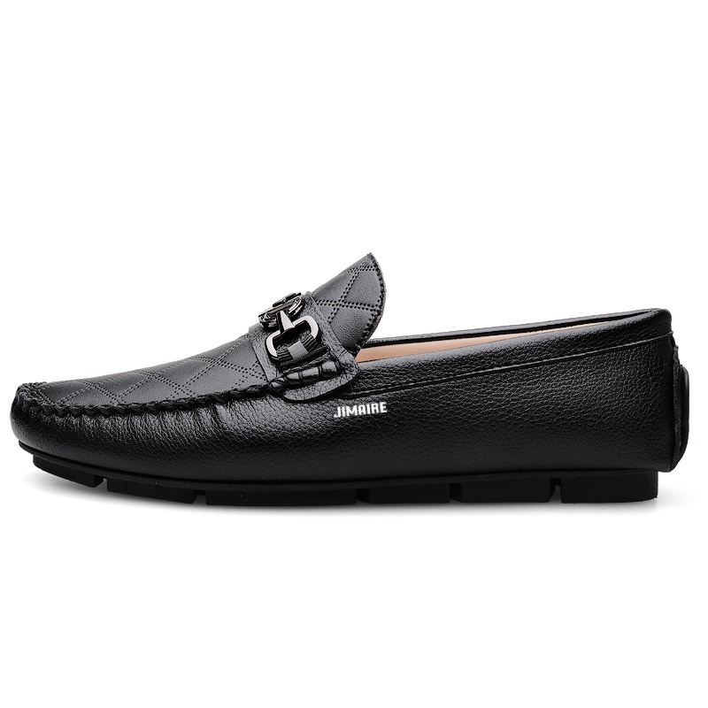 

King Jinmai Мужские повседневные кроссовки Low Top черные, цвет Black