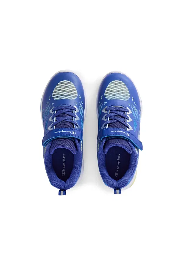 Кроссовки Champion Wave tri b ps low cut running inspired trainers, темно-синий и королевский синий — фото 3