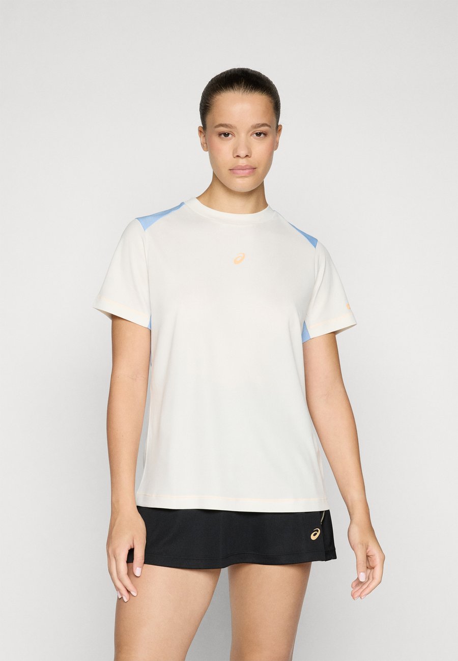 

Спортивная футболка ASICS PADEL CORE TOP, Cream/Stone Wash/Off-White