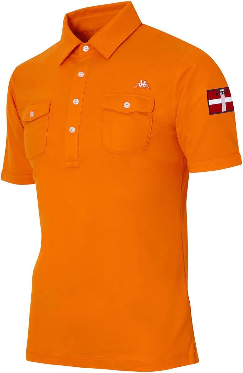 

Футболка с коротким рукавом и двумя карманами Kappa