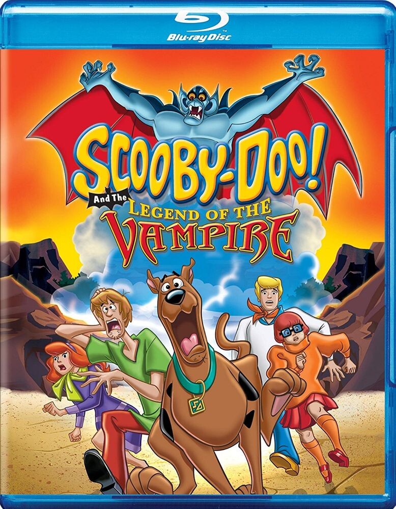 

Диск Blu-ray Scooby-doo & The Legend Of The Vampire / (full) (BLU-RAY)