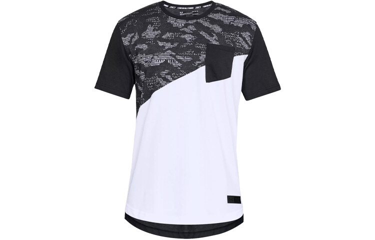 

Мужская футболка Under Armour, цвет Black/White