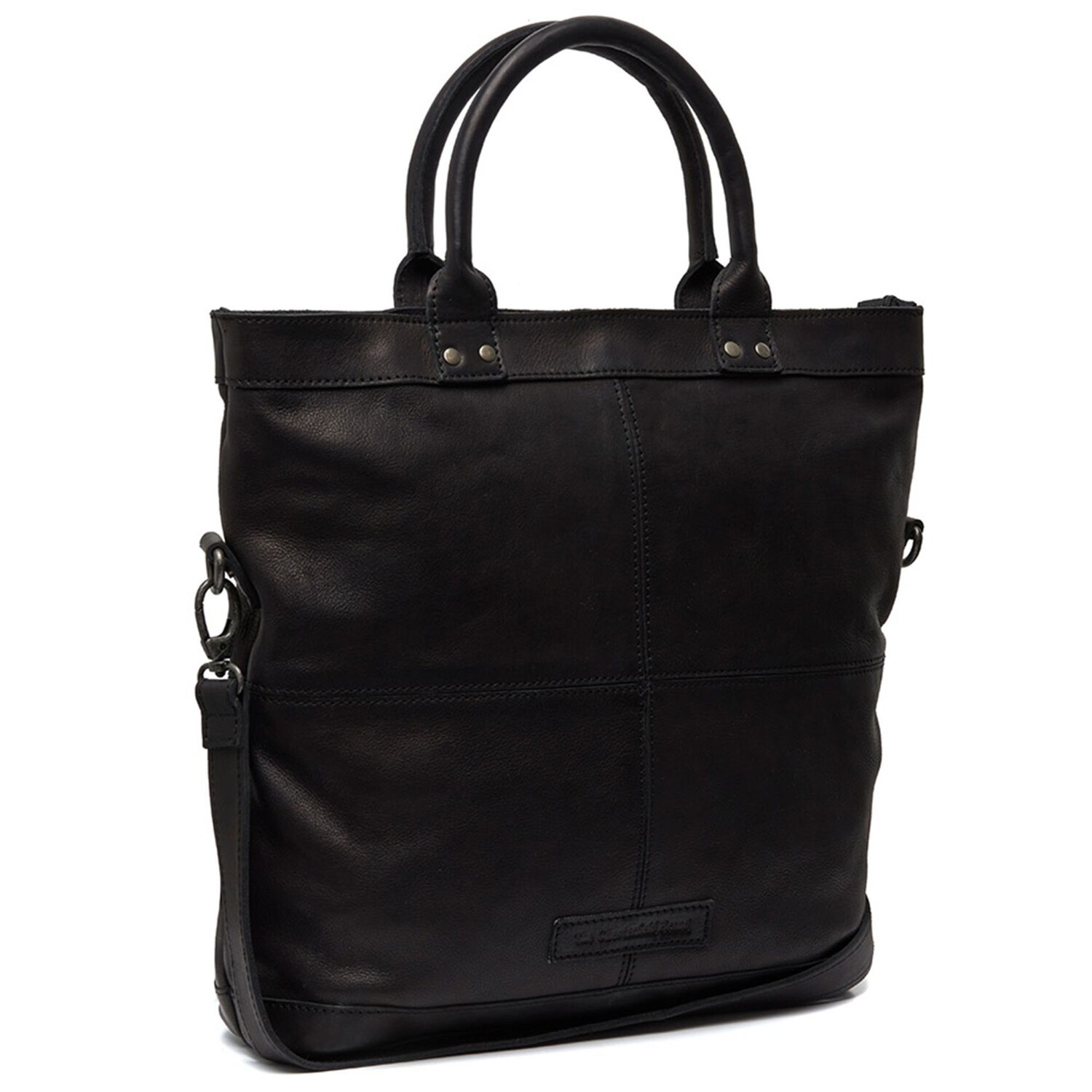 

Сумка The Chesterfield Brand Ontario Handtasche Leder 37 cm, черный