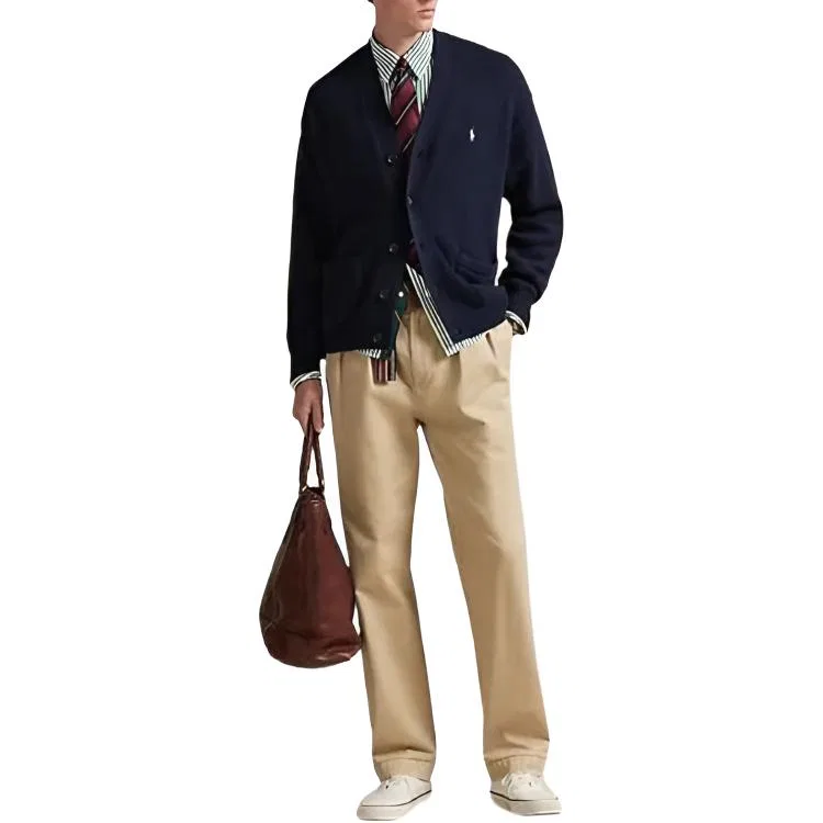 Трикотаж мужской Polo Ralph Lauren Marine Blue — фото 4