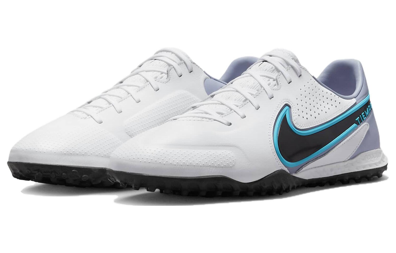 Nike Tiempo Legend 9 Футбольные бутсы Мужчины, Белый — фото 3