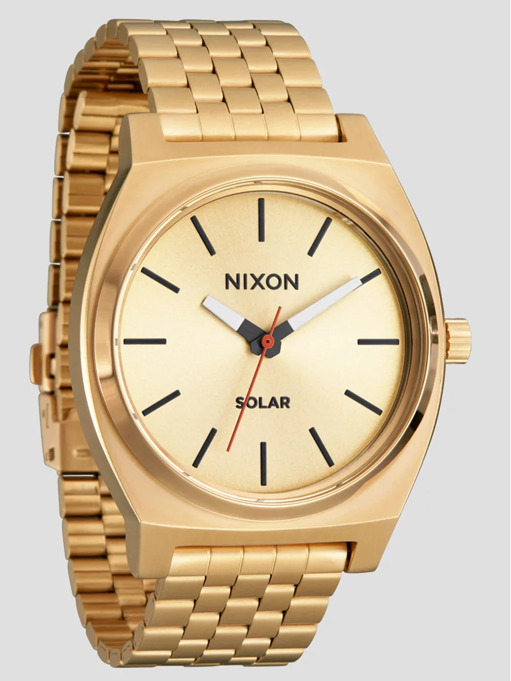 

Солнечные часы с таймером Nixon, золотой