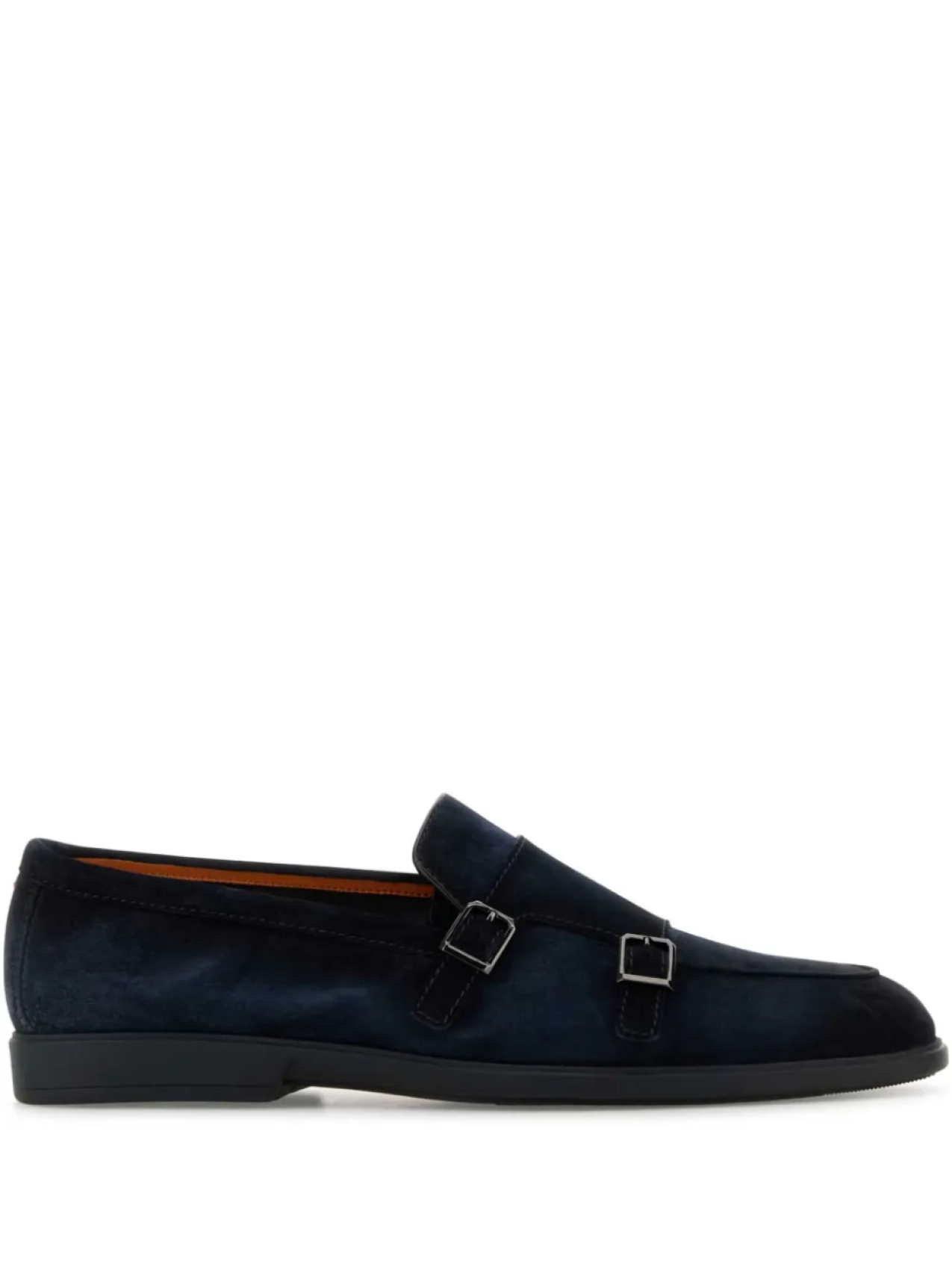

Сантони Пура монашеские туфли Santoni, синий