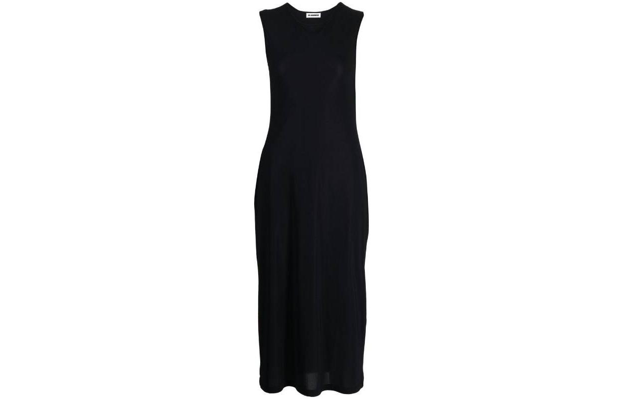 

Джерси слип-платье JIL SANDER, черный
