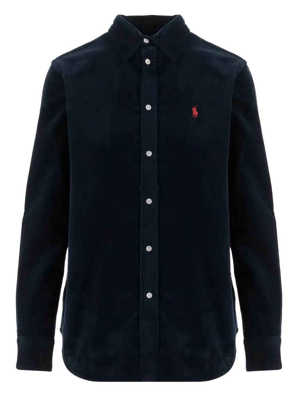 

Вельветовая рубашка POLO RALPH LAUREN, синий