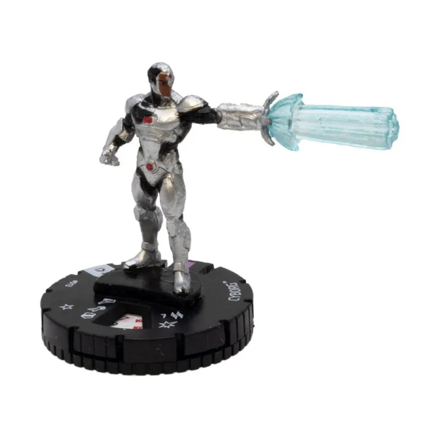 

Киборг #013 (С), DC HeroClix - Rebirth - Singles