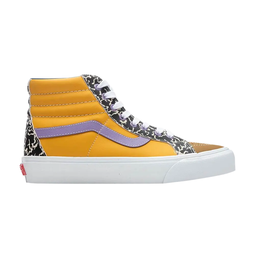 

Кроссовки Sk8-Hi Reissue VLT LX Vans, коричневый