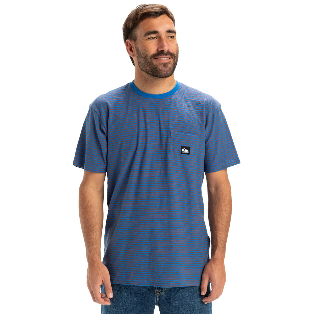 

Мужская футболка Kentin Quiksilver, синий