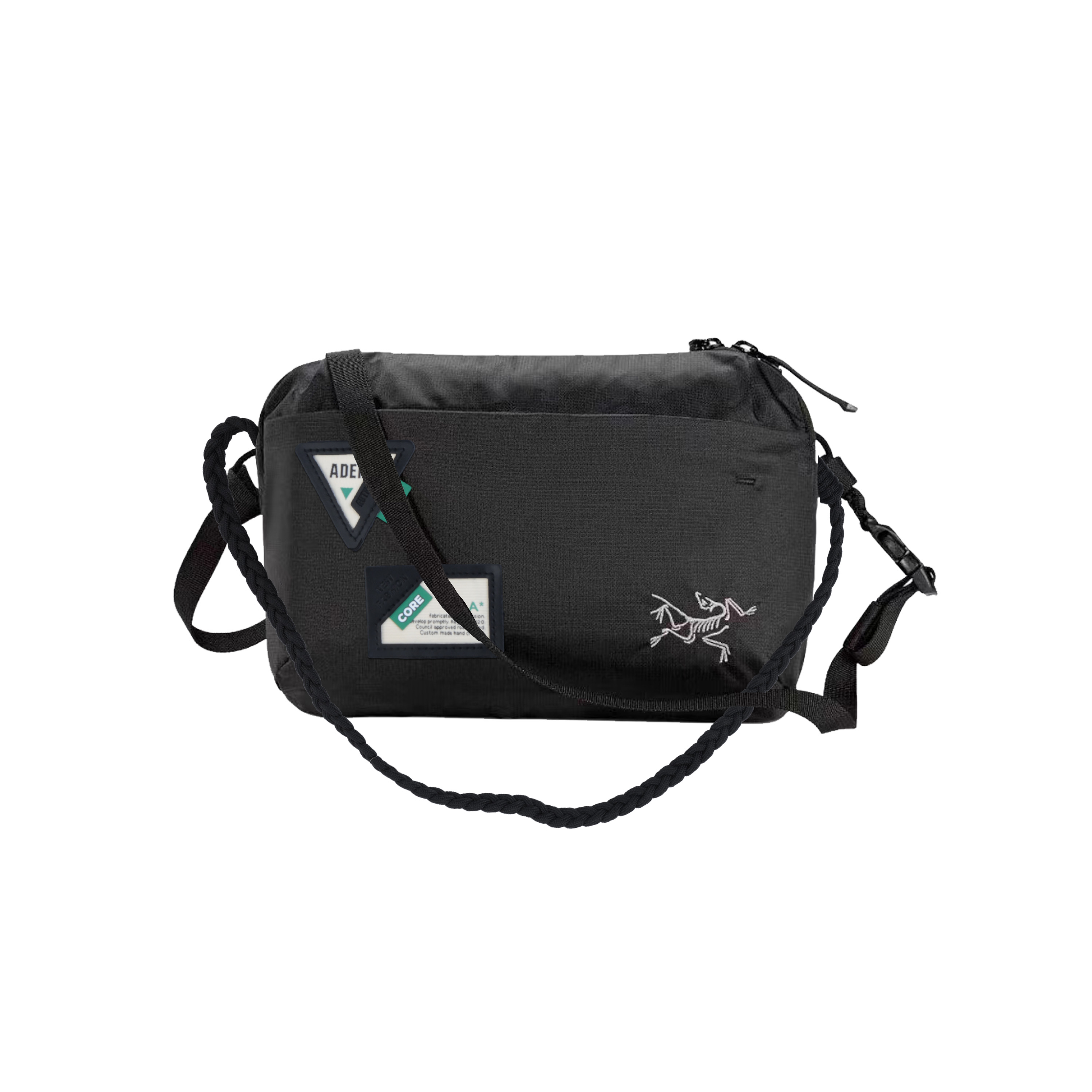 

Arcteryx Полиамидная поясная сумка унисекс черная, Prism Blind Spot